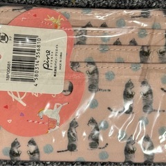 決まりました😊新品✨猫柄コインケースの画像