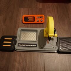 子ども用 大工さんおもちゃ 工具セット一式 ケース付きの画像