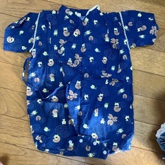 80サイズ　甚兵衛　2着セットの画像