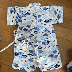 80サイズ　甚兵衛　2着セットの画像