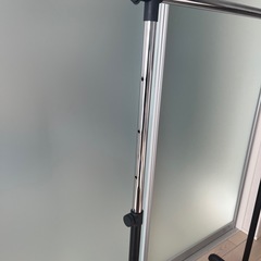 ハンガーラック 高さ調節機能付 横幅調整機能付の画像