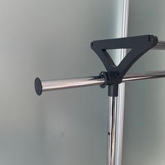 ハンガーラック 高さ調節機能付 横幅調整機能付の画像