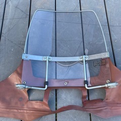 スーパーカブ 風防の画像