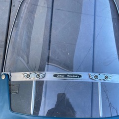 スーパーカブ 風防の画像