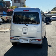 ダイハツ　ハイゼットカーゴ　令和1年　走行距離6万キロ　車検2年間　キーレスの画像