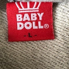 BABYDOLLパーカーの画像