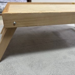 折り畳みローテーブルの画像