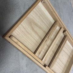 折り畳みローテーブルの画像