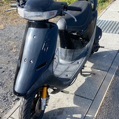 ぼろですが、、貴重な初期 DIO AF25型‼️タイヤ前後新品の画像