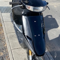 ぼろですが、、貴重な初期 DIO AF25型‼️タイヤ前後新品の画像