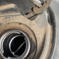 ぼろですが、、貴重な初期 DIO AF25型‼️タイヤ前後新品の画像