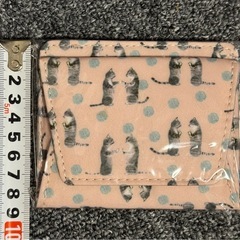 決まりました😊新品✨猫柄コインケースの画像