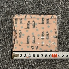 決まりました😊新品✨猫柄コインケースの画像