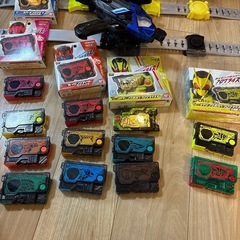 仮面ライダー　ゼロワン　エイムズ　変身ベルト　カードキー12個の画像