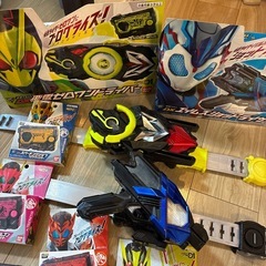 仮面ライダー　ゼロワン　エイムズ　変身ベルト　カードキー12個の画像