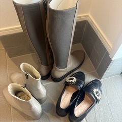 【美品】ダイアナ 22.5 ブーツ ローファー 4足セットの画像