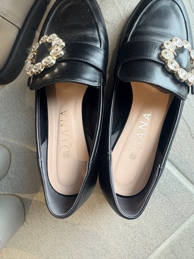 【美品】ダイアナ 22.5 ブーツ ローファー 4足セット