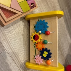 知育玩具　ベビー　おもちゃの画像