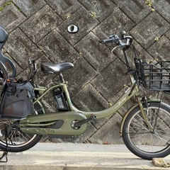 Yamaha PAS Babby  電動自転車15.4Ah バッテリーの画像