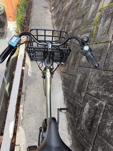 Yamaha PAS Babby  電動自転車15.4Ah バッテリー