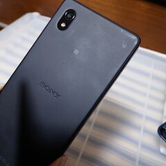 SONY Xperia Ace III A203SO ブラック ワイモバイルの画像