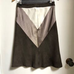 ROPE' ロペ 63-90 レディース 女性 スカート ストレート ひざ丈の画像