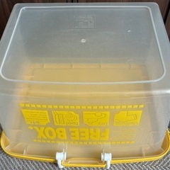 【無料で差し上げます】収納ケース 収納ボックスの画像