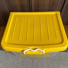 【無料で差し上げます】収納ケース 収納ボックスの画像