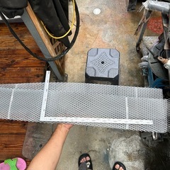 エキスパンドメタル　の画像