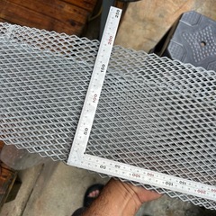 エキスパンドメタル　の画像
