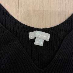 UNIQLO×Mame Kurogouchi ニット黒の画像