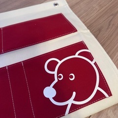 MIKI HOUSE（ミキハウス）子ども用 ウォールポケット／壁掛け収納 の画像