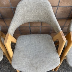 北欧デザイン　ダイニングチェア　4脚の画像