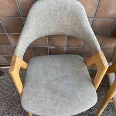 北欧デザイン　ダイニングチェア　4脚の画像