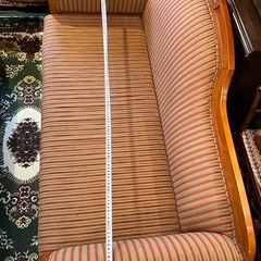 ビンテージ応接セットの画像