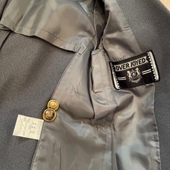 overjoyed グレー　ブレザー　子供100サイズの画像