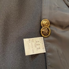 overjoyed グレー　ブレザー　子供100サイズの画像