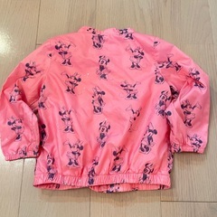 baby GAP ピンクジャケット　フードなし　ミニーちゃんの画像