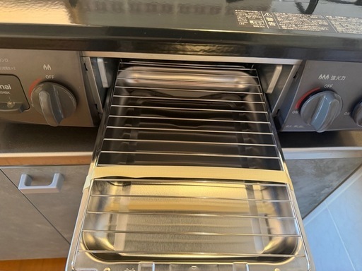 ほぼ新品、プロパン用ガスコンロ