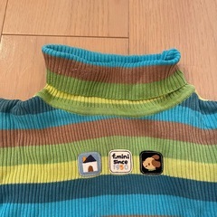 familiar タートルネック　90サイズの画像