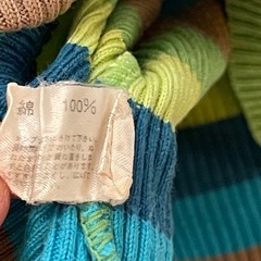 familiar タートルネック　90サイズの画像