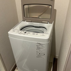 AQUA 洗濯機の画像