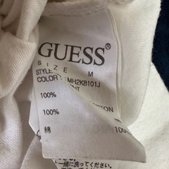 GUESSTシャツ③の画像