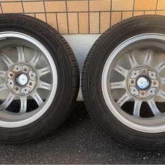 訳あり　軽自動車用タイヤ、アルミ4本セットの画像
