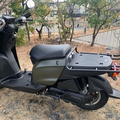 ヤマハ　ギア　④　原付きバイク　50cc　の画像