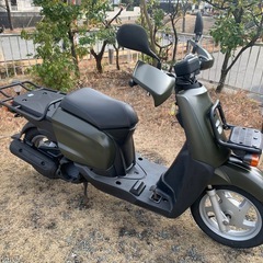 ヤマハ　ギア　④　原付きバイク　50cc　の画像