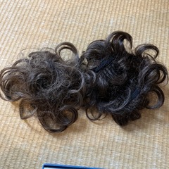 着物用　ウイッグの画像