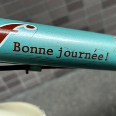 折りたたみ自転車の画像