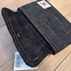 👖 Betty Smith デニムポーチ（日本製・未使用） 👖の画像