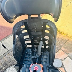自転車　チャイルドシート　リアシート　子供乗せの画像
